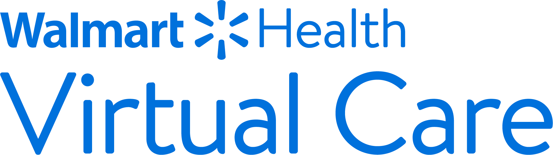 Walmart Health Virtual Care Logo